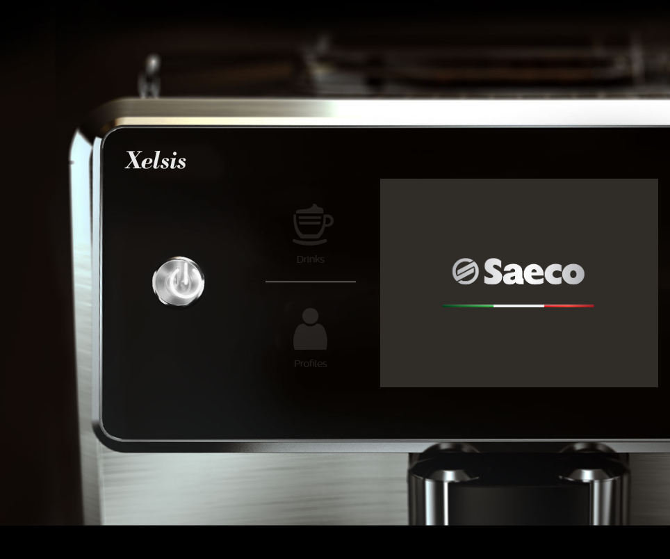 Saeco Xelsis SM76** Hidden Beverages 
