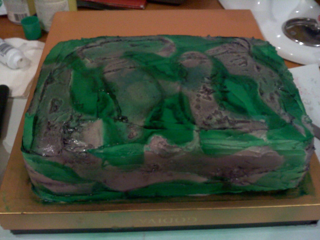 Army Cake Instructables Army Cake Instructables
