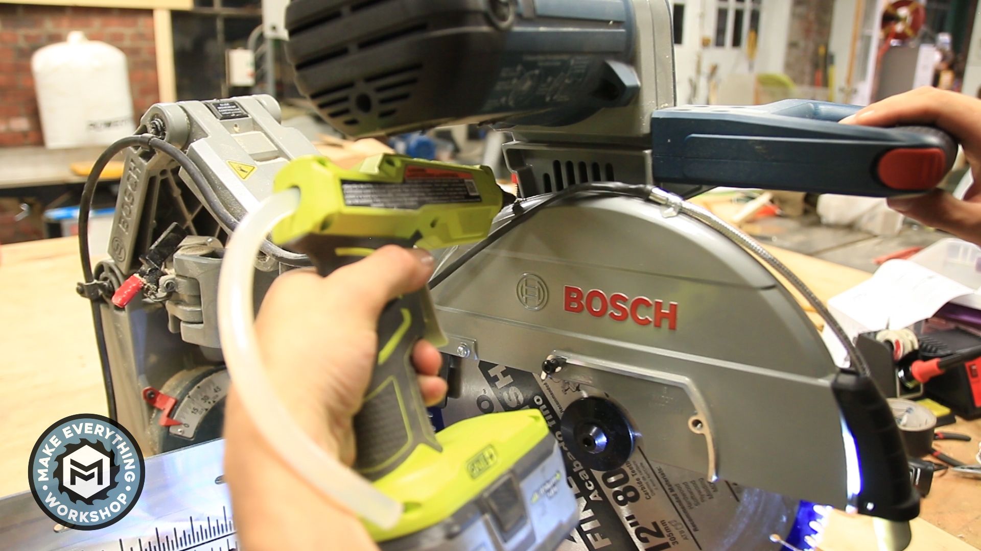 How To Miter Saw Shadow Line 12 Steps (with Pictures) Instructables