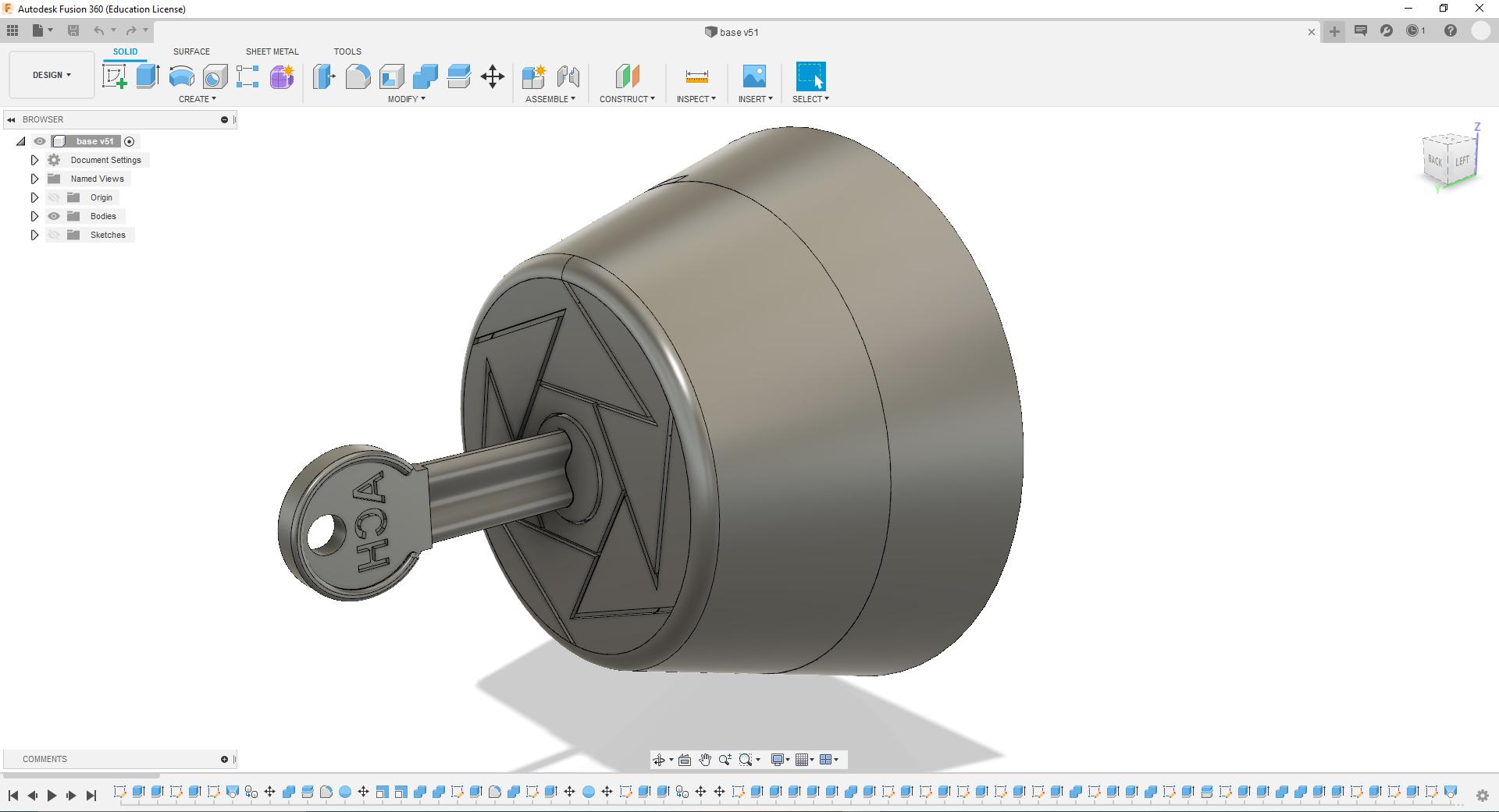 Key Light Switch 4 Steps (with Pictures) Instructables