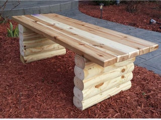 Easy Garden Bench 5 Steps With Pictures Instructables Easy Garden Bench 5 Steps With, How To Make A Simple Garden Seat