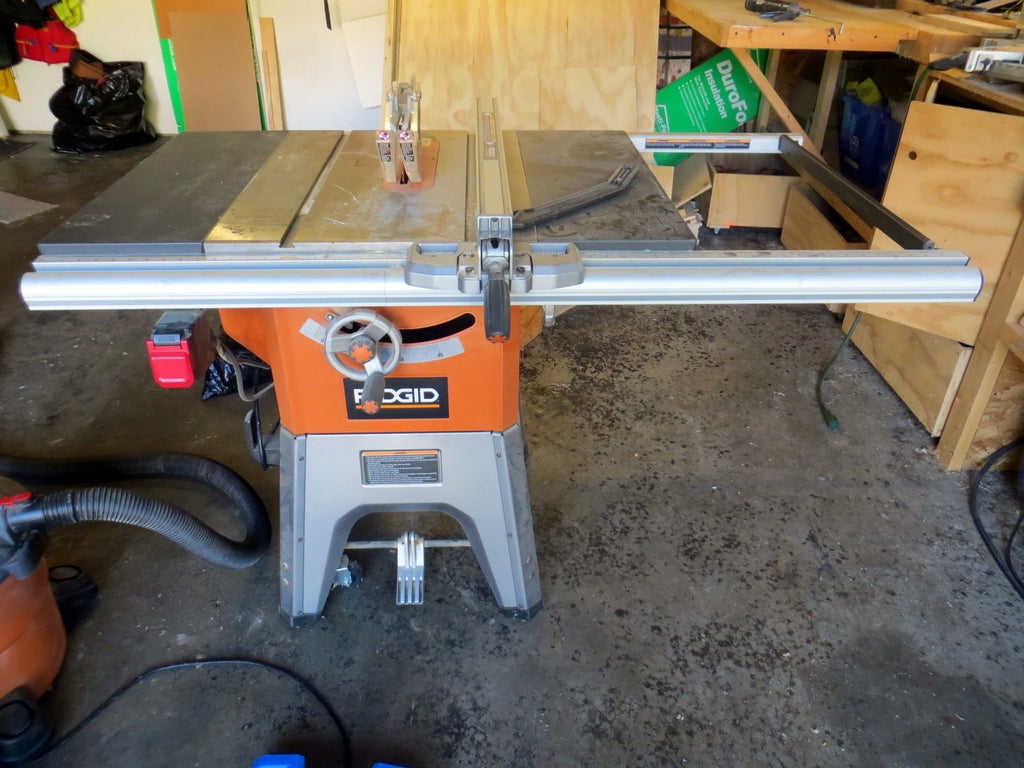 Add A Router Table To A Table Saw : 4 Steps (With Pictures) - Instructables