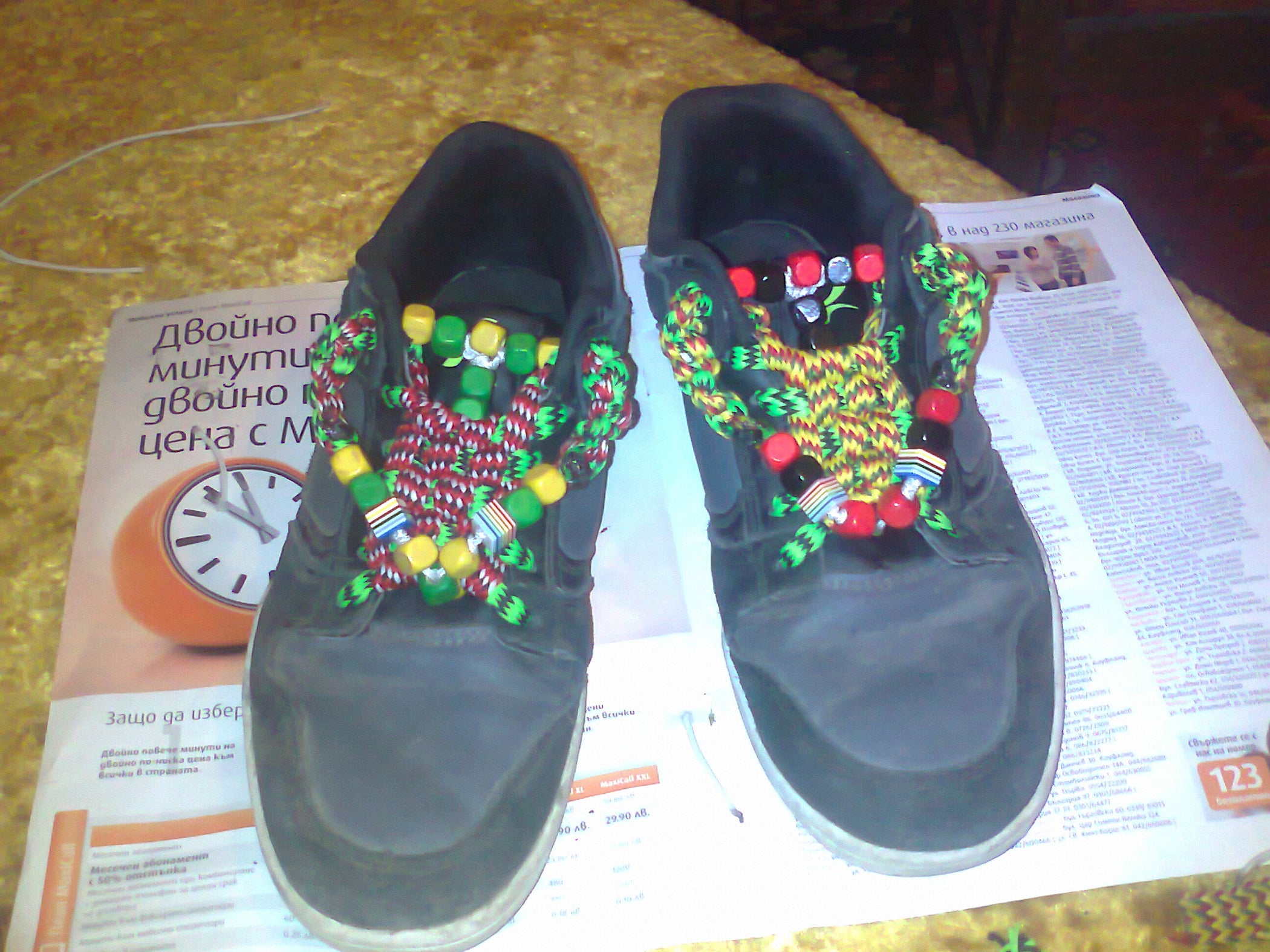 PARACORD SHOELACES Instructables