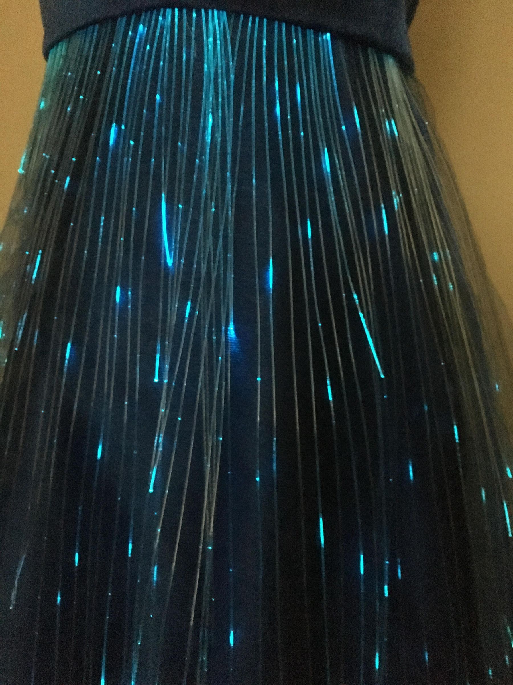 Color Changing Fiber Optic Fabric 10 Steps (with Pictures
