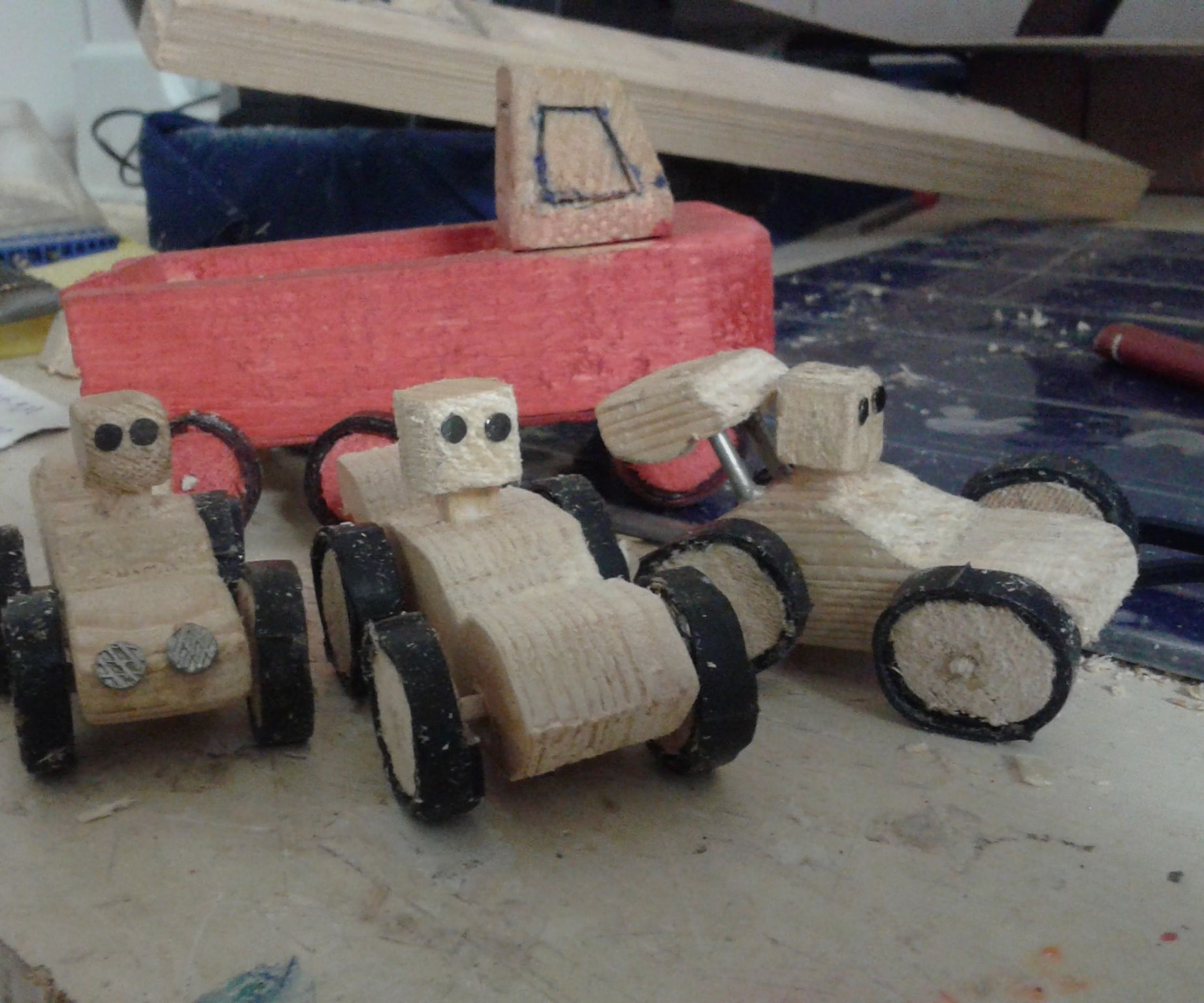 Step-by-step guide for a wooden toy car DIY Project DIY project