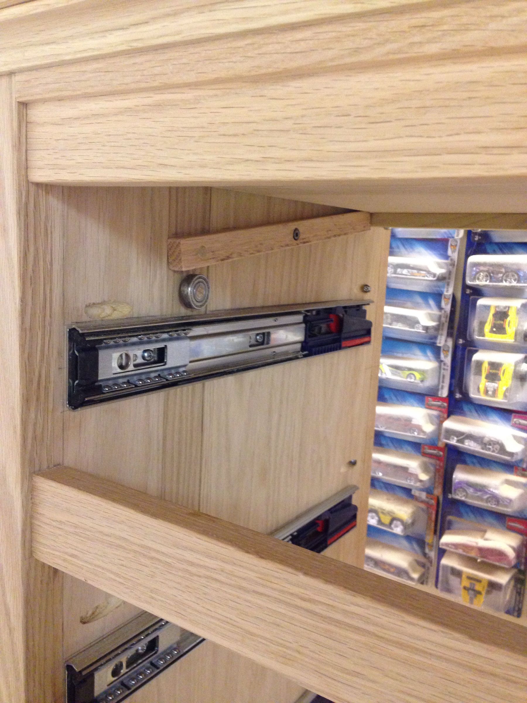 Night Stand With Locking Secret Hidden Drawer 6 Steps (with Pictures