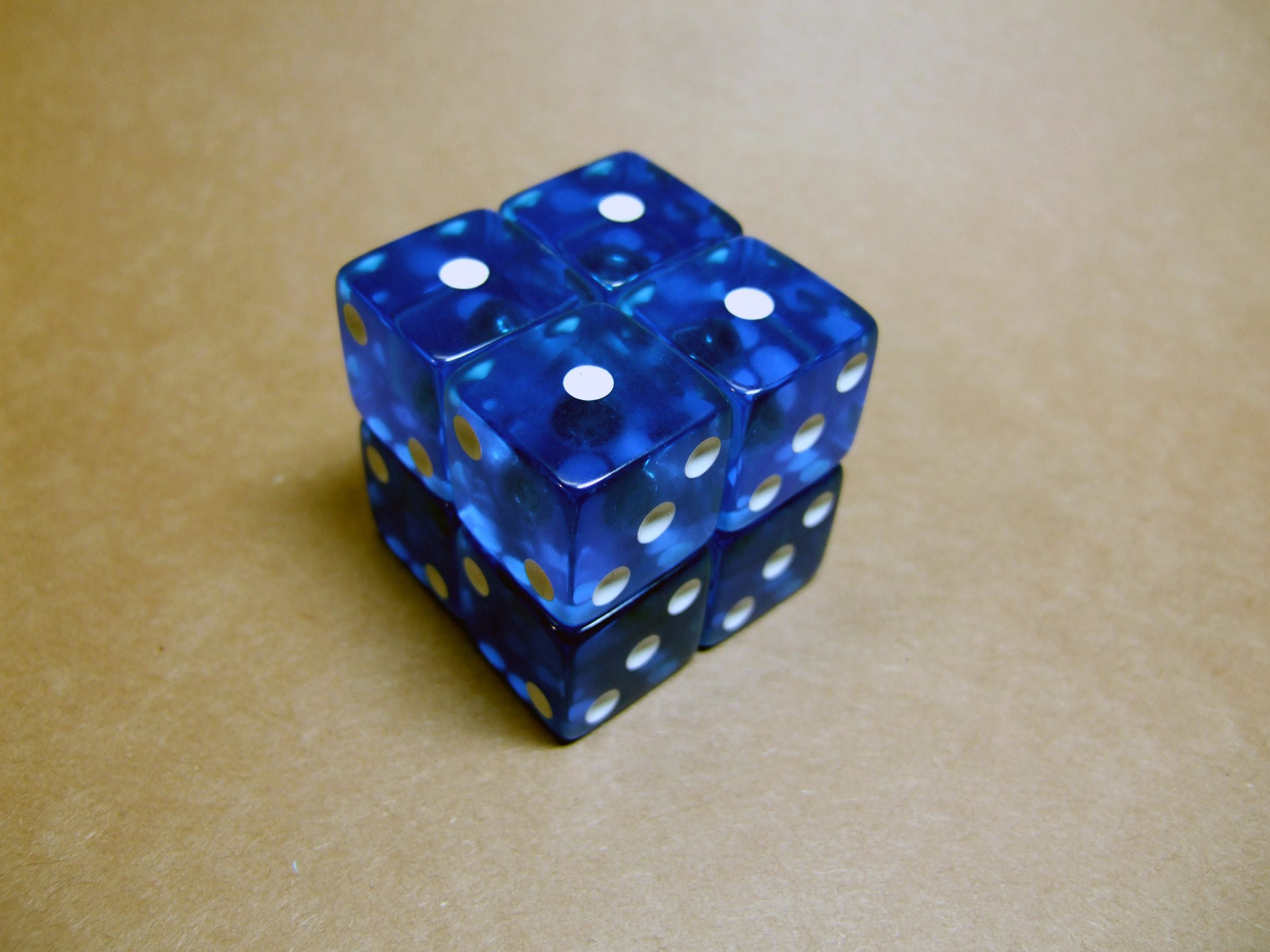 2x2 magnetic dice cube DIY Project DIY Project Image
