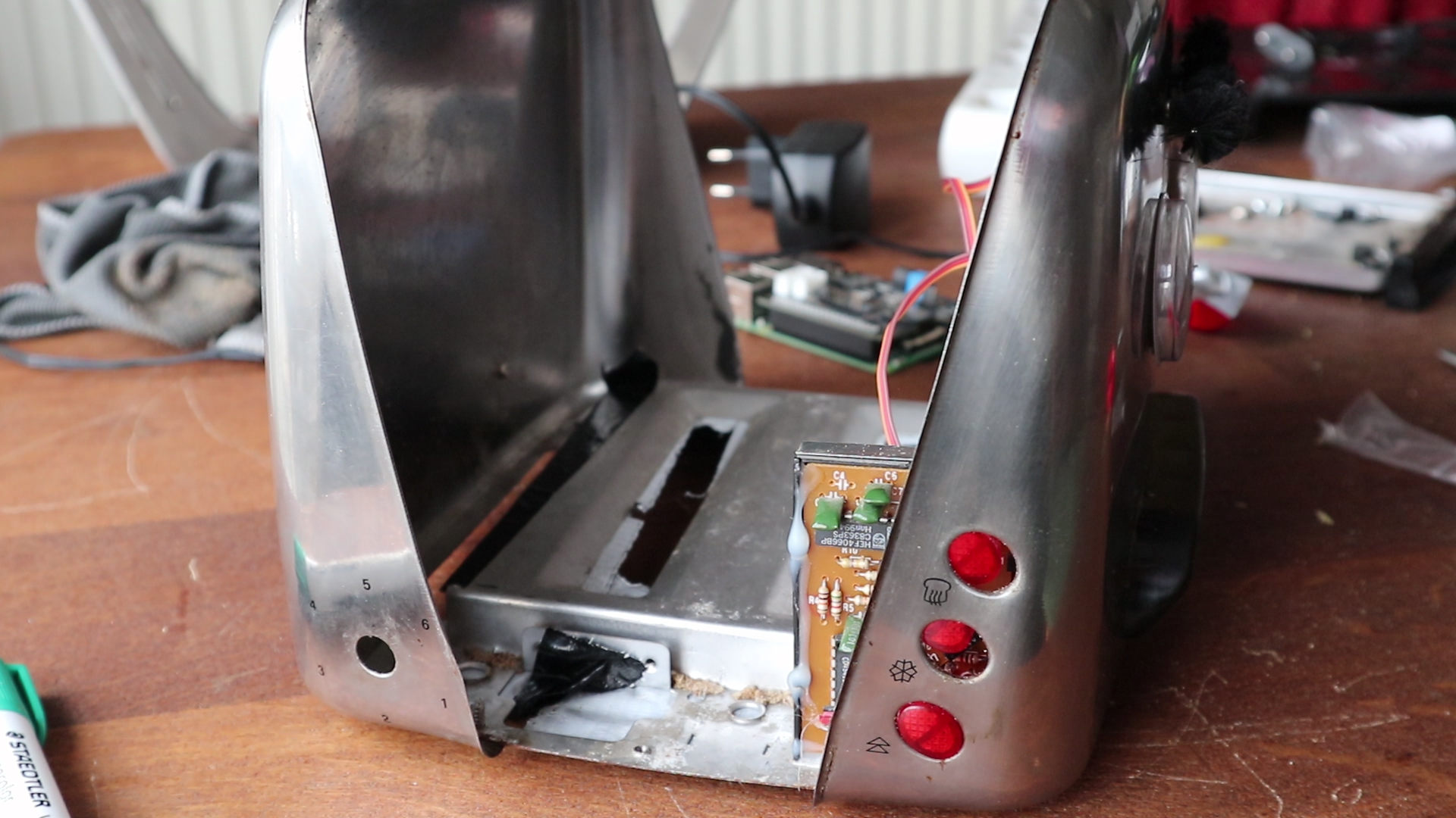 Ted the Talking Toaster 6 Steps (with Pictures) Instructables