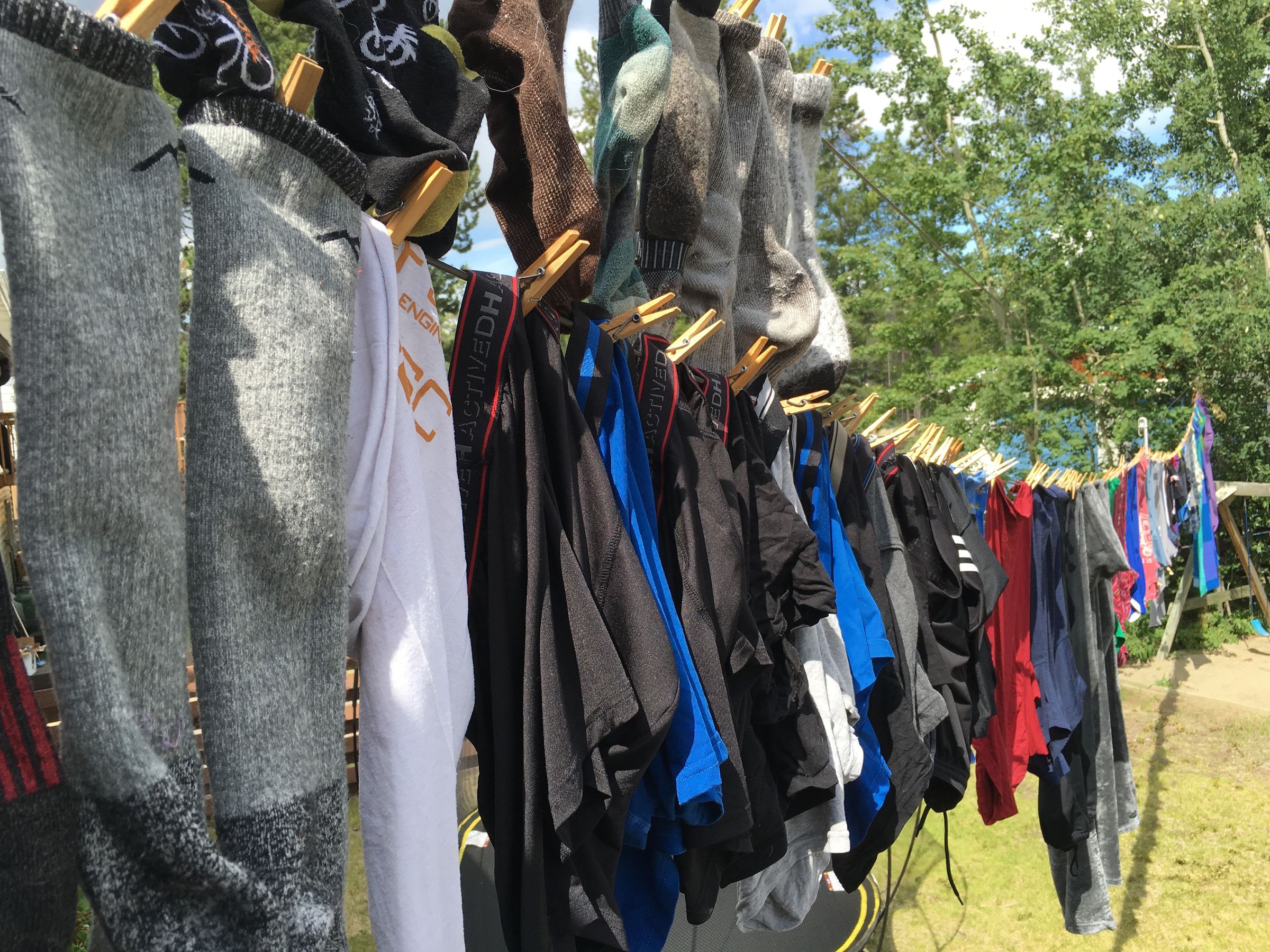 Hanging Out the Laundry Tips! 5 Steps (with Pictures) Instructables