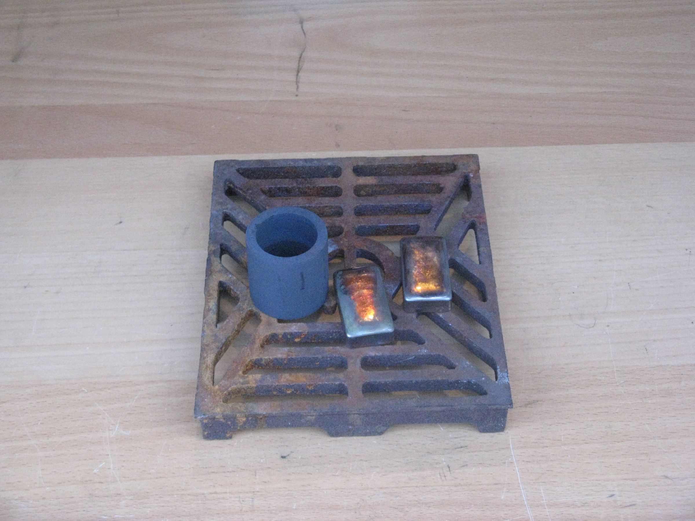 Molding Bismuth for a Levitator 13 Steps (with Pictures) Instructables