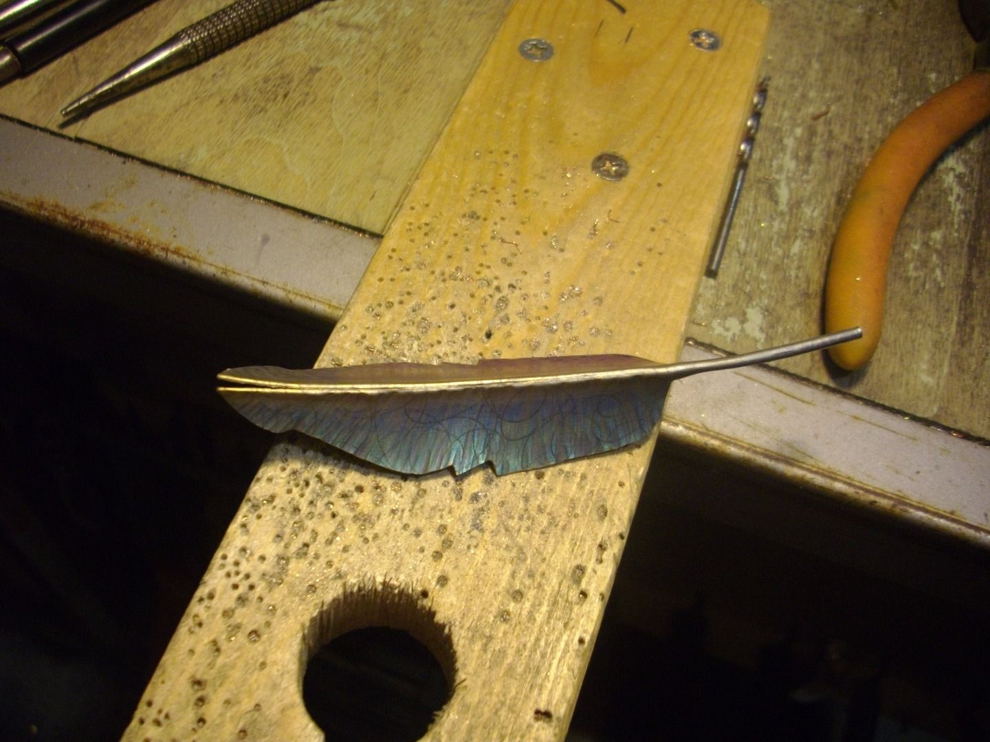 Making Metal Leaves 6 Steps (with Pictures) Instructables