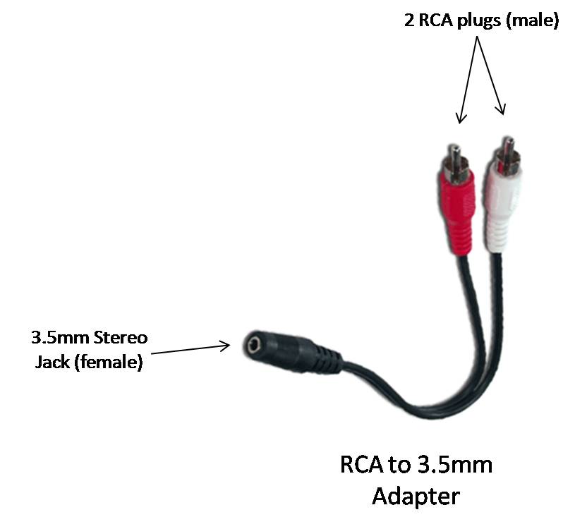 headphone jack adapter for tv