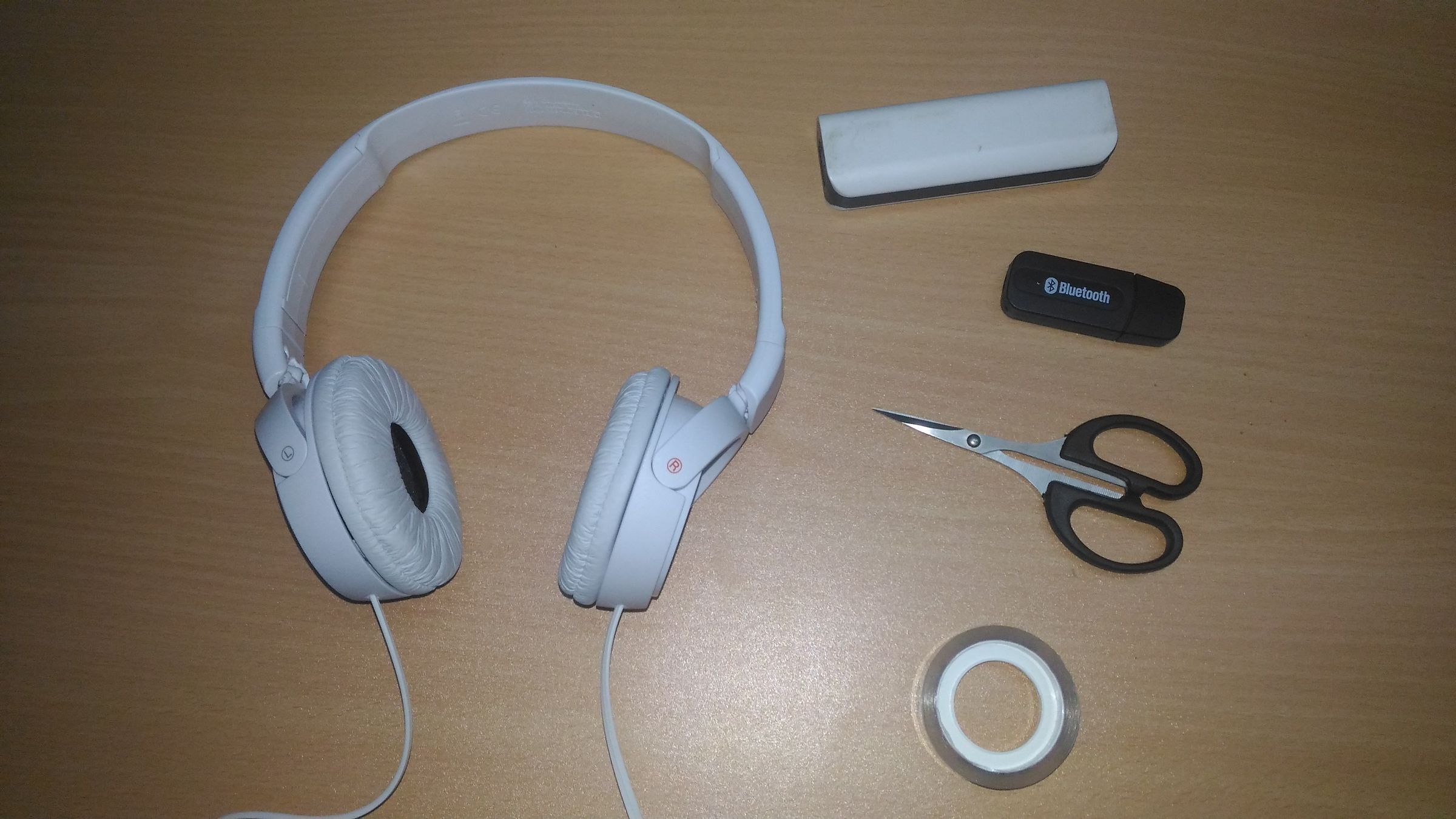Wired Headphones Wireless DIY 