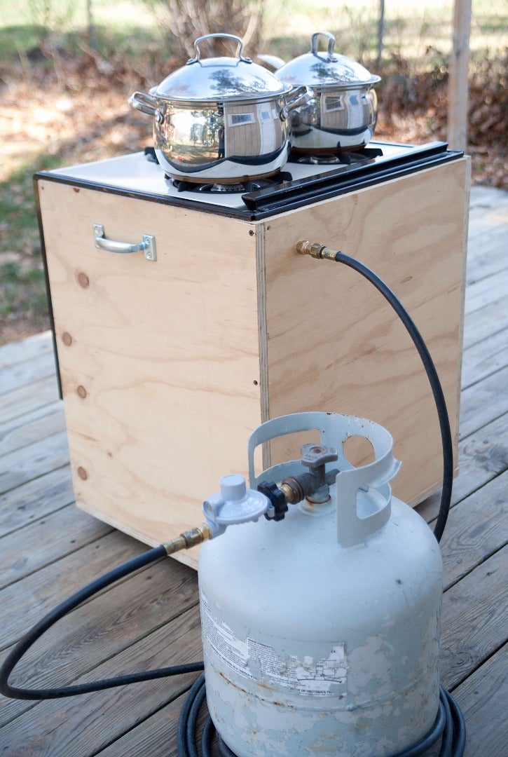 Portable Off Grid Oven & Stove 8 Steps (with Pictures) Instructables
