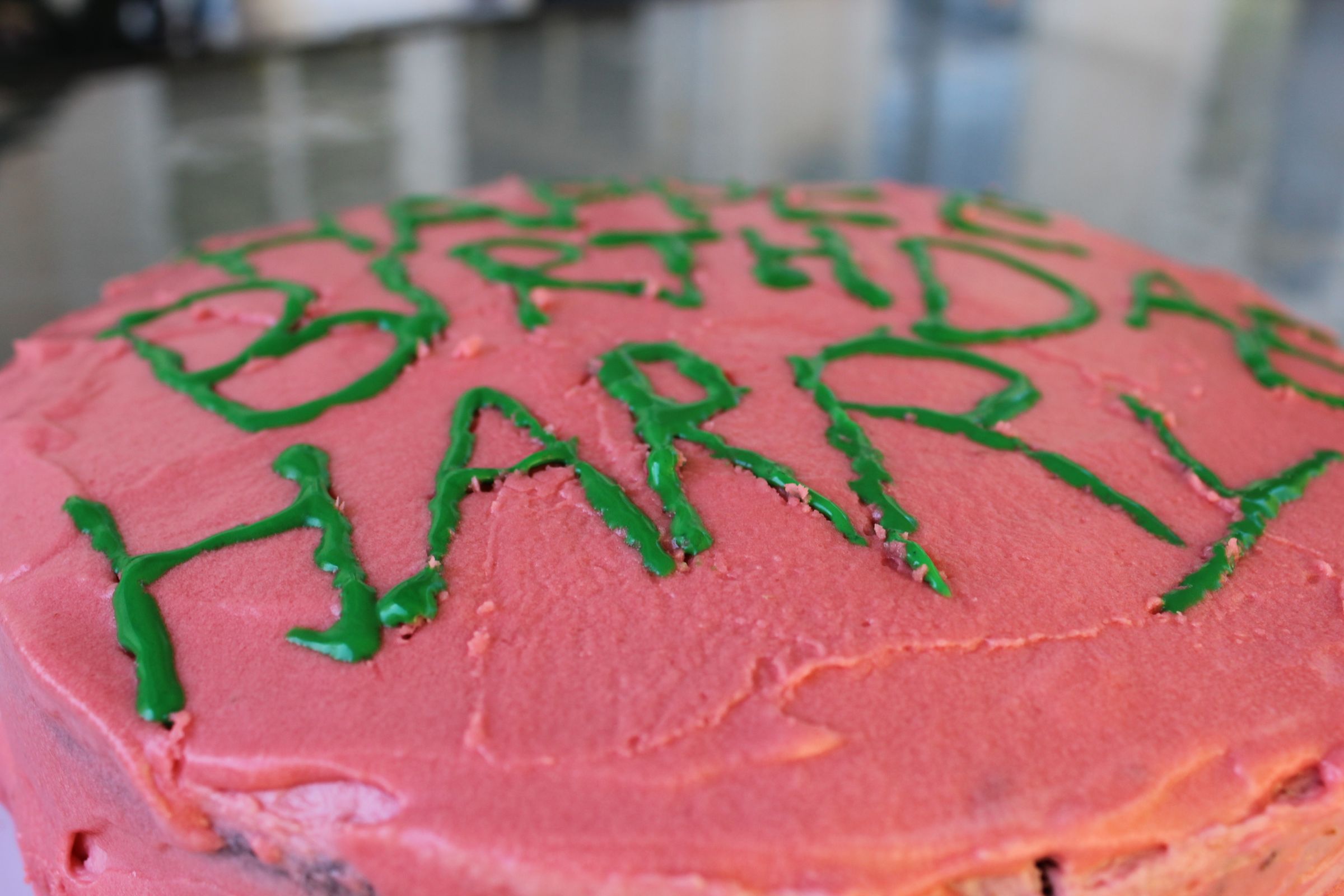 Harry Potter S Birthday Cake As Seen In The Movie 14 Steps With Pictures Instructables