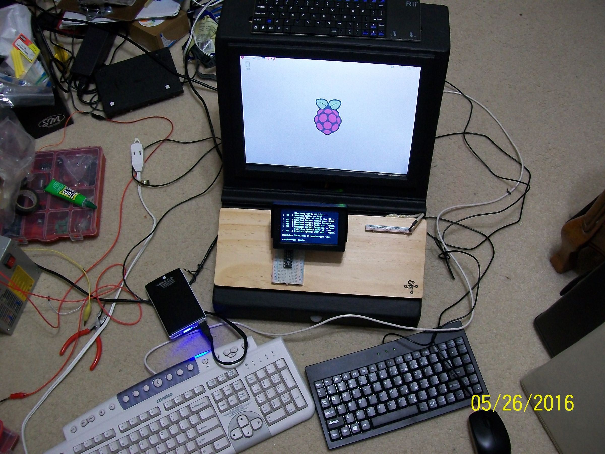 A Raspberry Pi Project Maker Station 23 Steps (with Pictures) Instructables