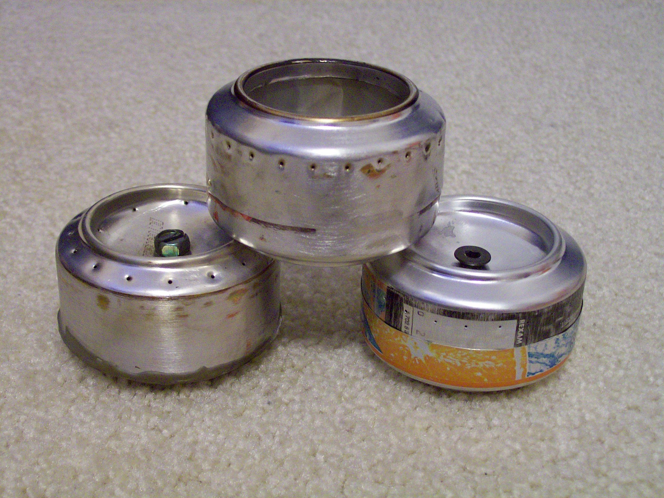Mini Camping Stove 7 Steps Instructables