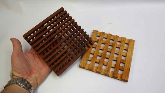 Exotic Wood Trivets : 9 Steps (with Pictures) - Instructables