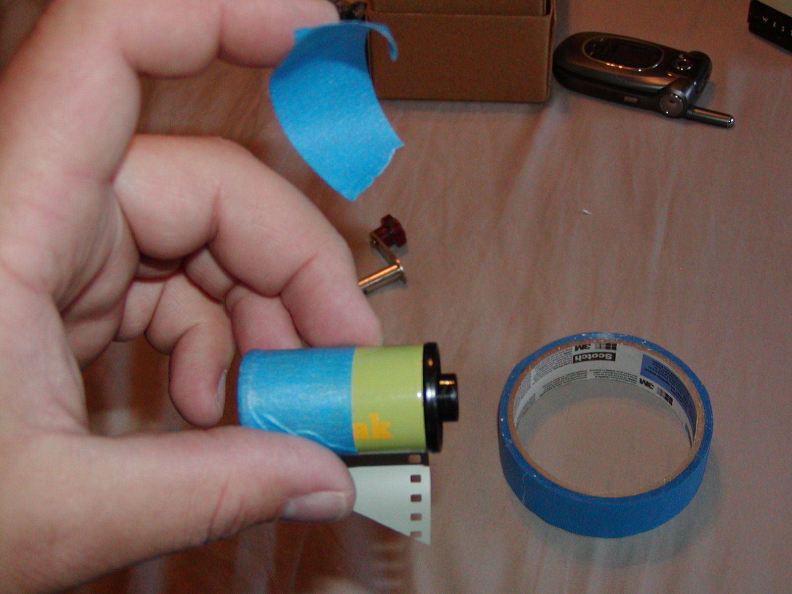 How to Use a 35mm Film Bulk Loader 5 Steps Instructables