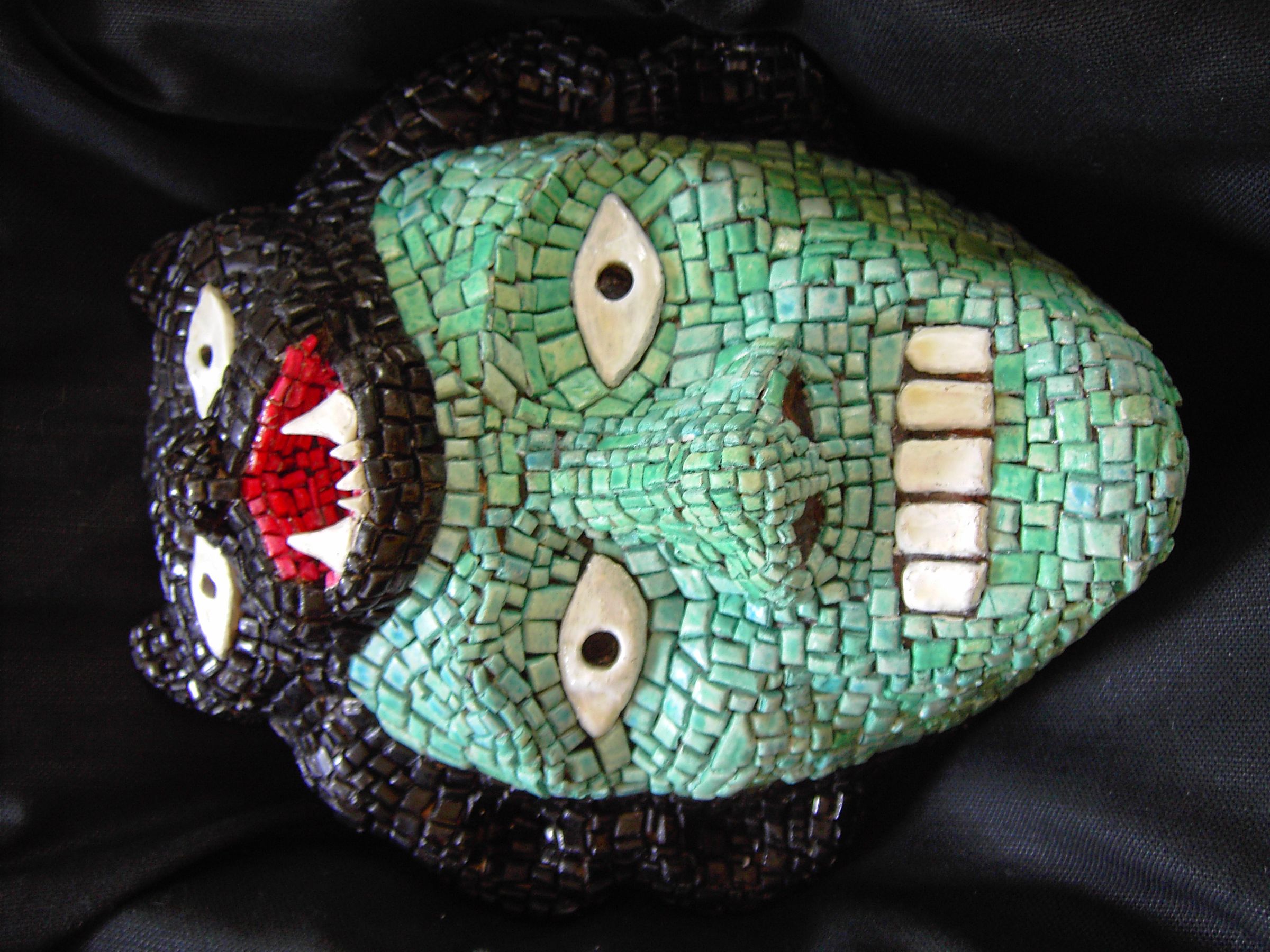 Aztec Mask 6 Steps Instructables