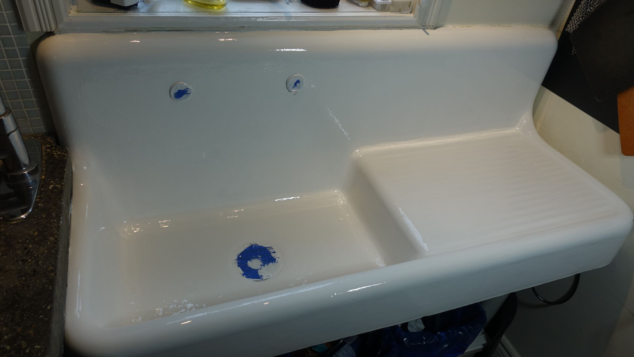 Refinishing an Antique Porcelain Sink 3 Steps (with Pictures) Instructables