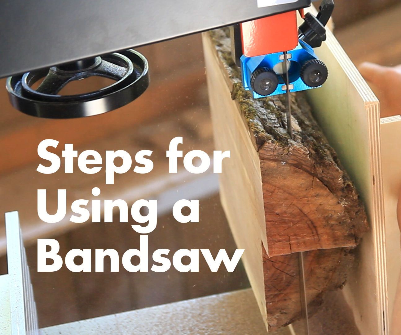 Steps for Using a Bandsaw 10 Steps (with Pictures) Instructables