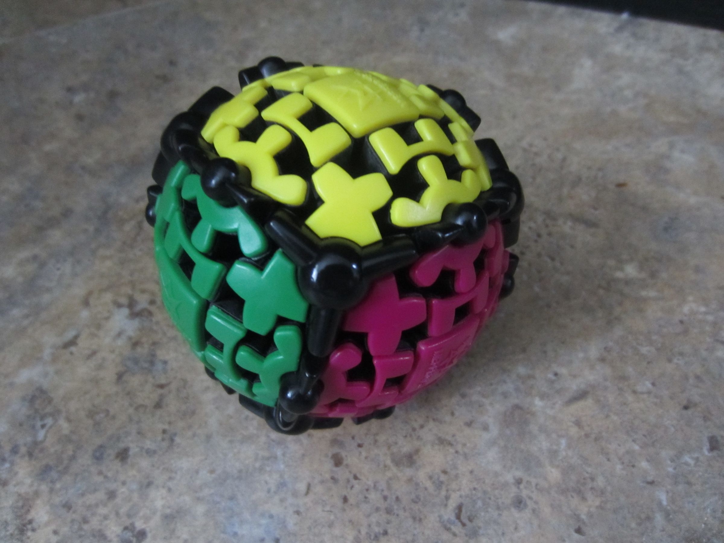 How to Solve the Gear Ball Rubik's Cube 3 Steps Instructables
