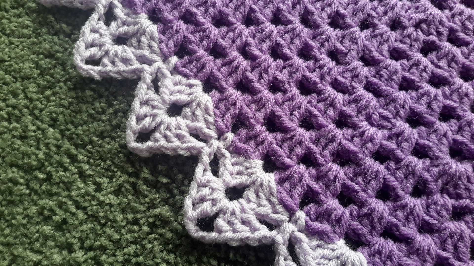 Round Granny Stitch Blanket Tutorial Instructables
