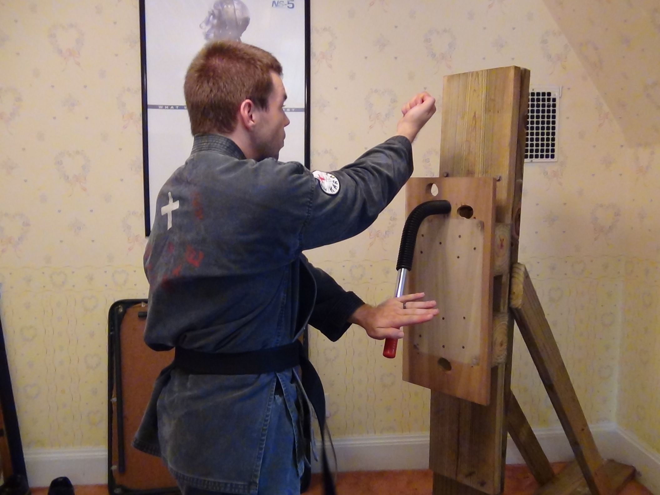 Karate Wooden Dummy 10 Steps (with Pictures) Instructables