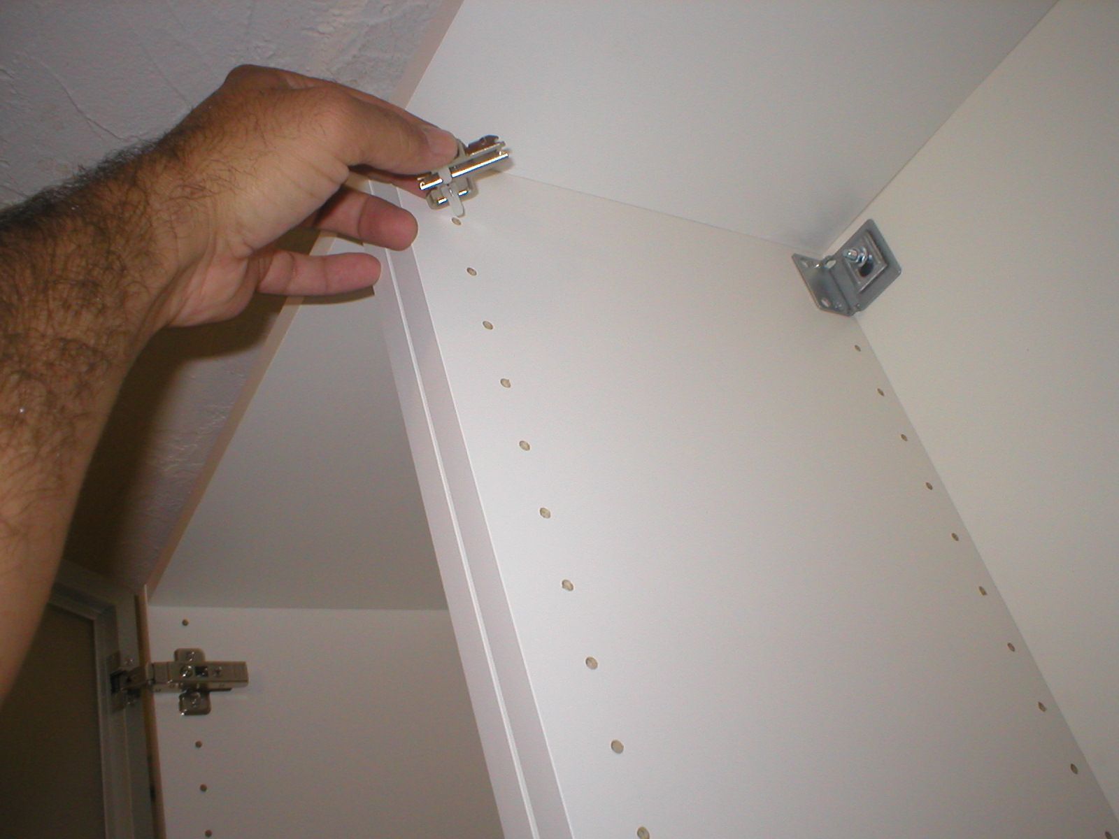 Installing IKEA Upper Kitchen 5 Steps Instructables