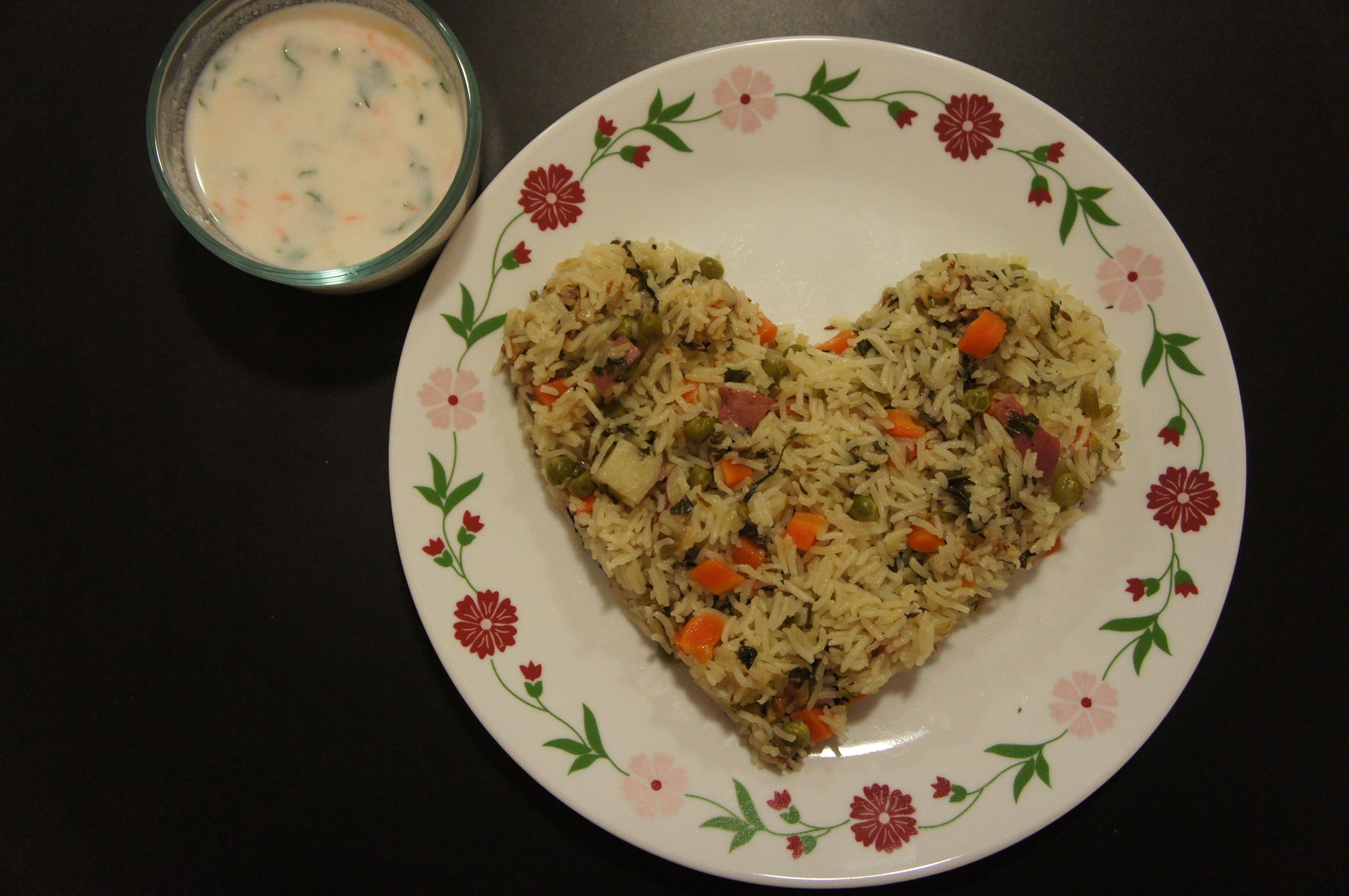 Vegetable Rice Cooked With Coconut Milk 3 Steps Instructables