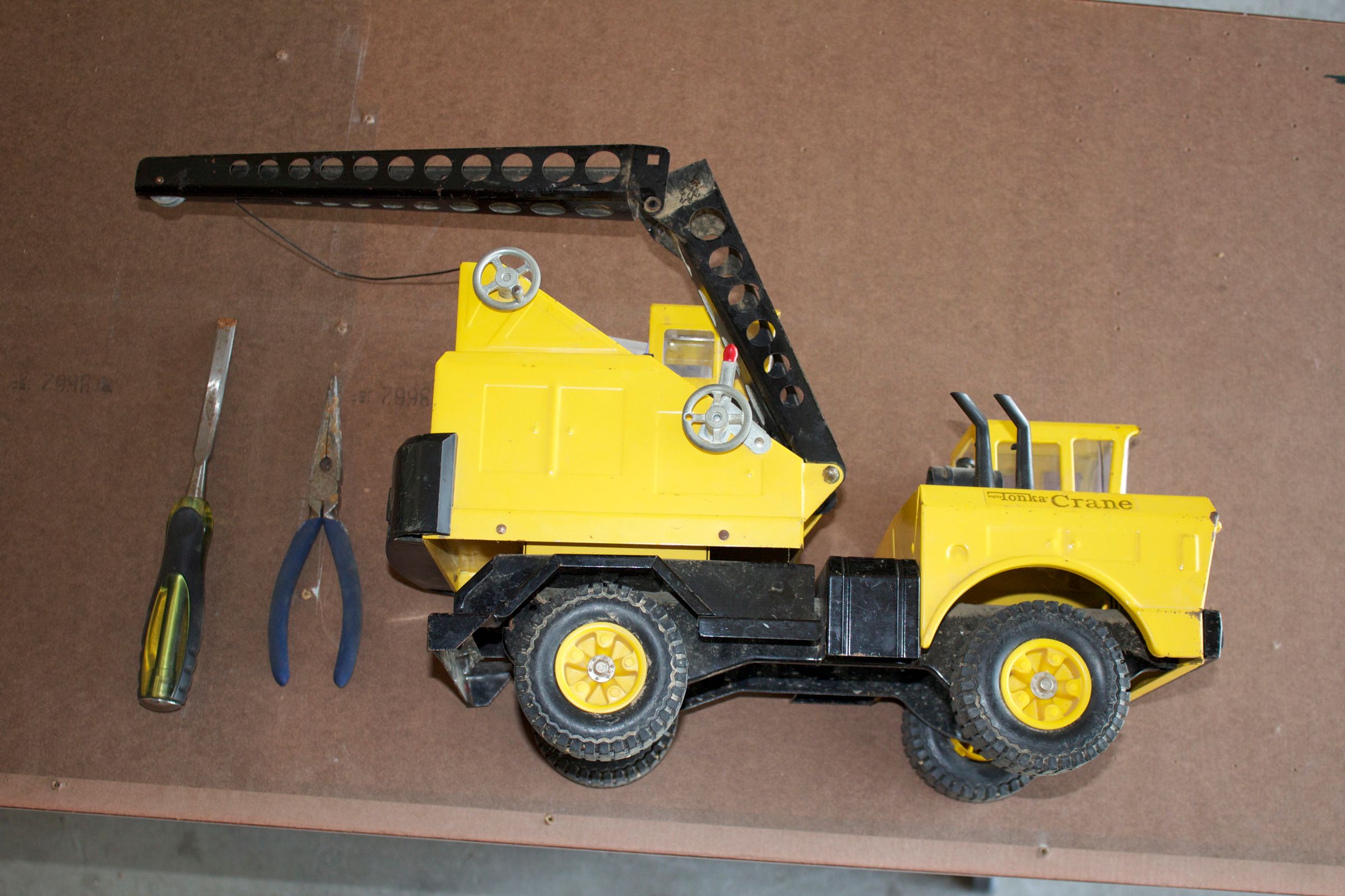 Vintage Toy Crane Lamp 6 Steps (with Pictures) Instructables