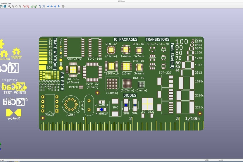 Pcb Business Card Ruler With Qr And Nfc 16 Steps With Pictures Instructables