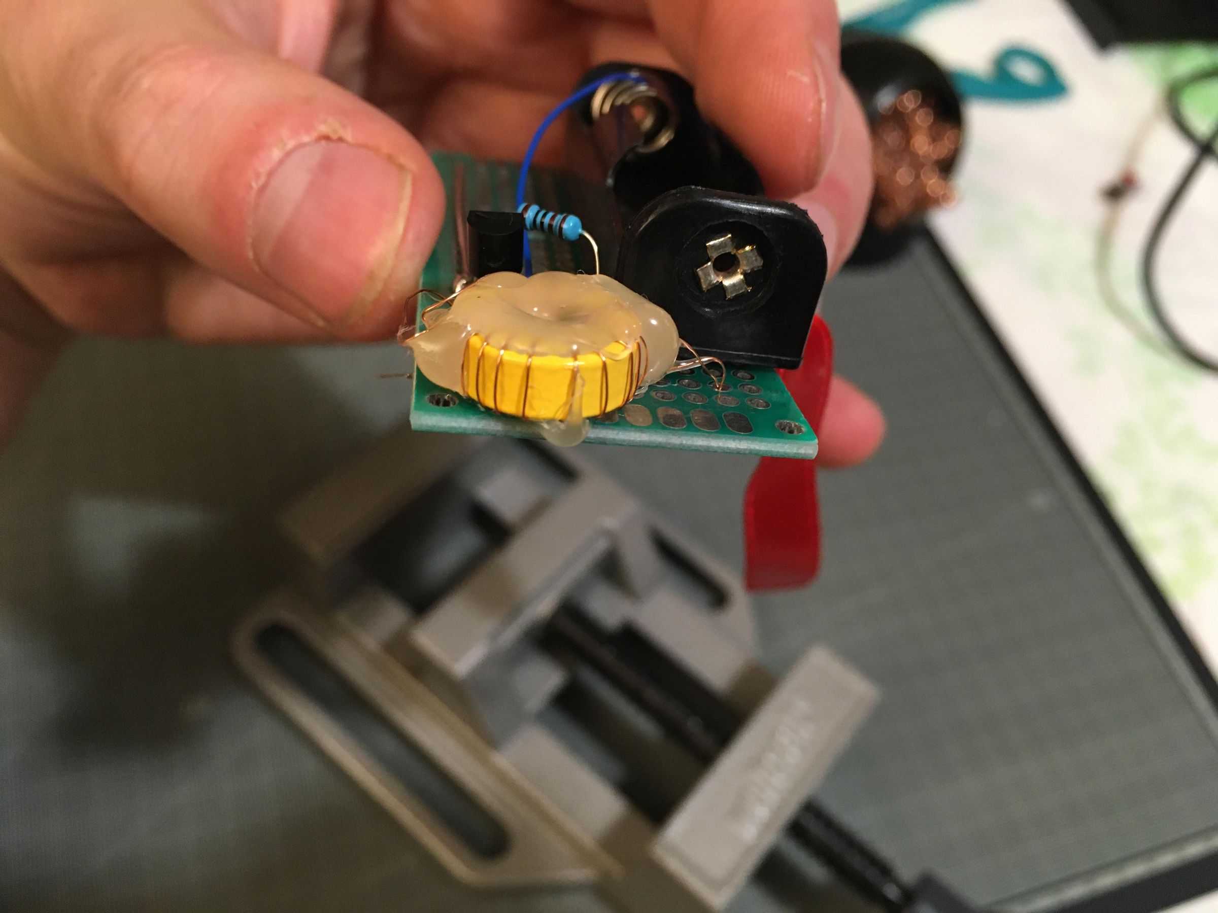 Relaxing/emergency Lamp With One AA Battery Joules Thief 9 Steps (with Pictures) Instructables