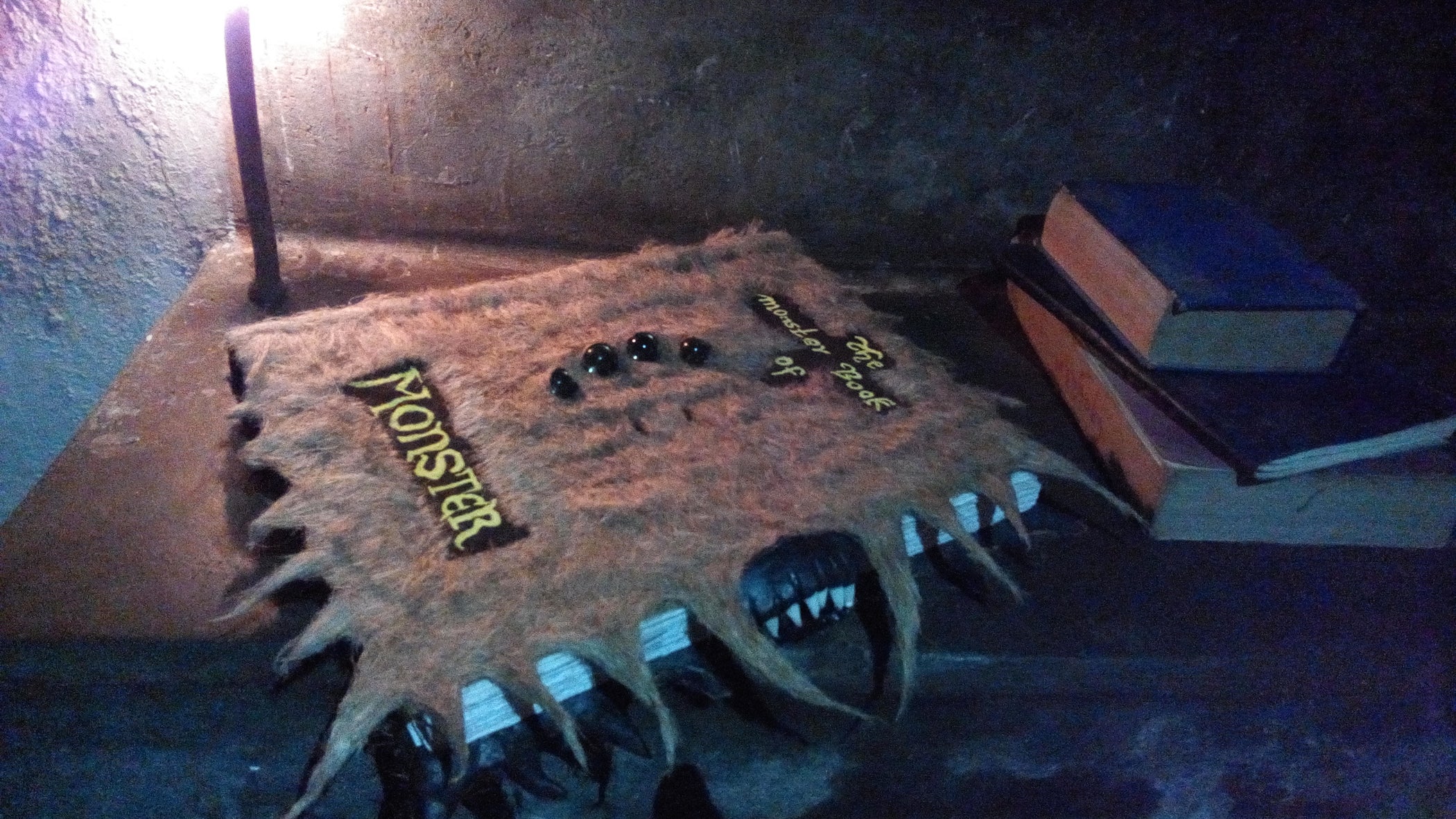 The Monster Book 4 Steps (with Pictures) Instructables