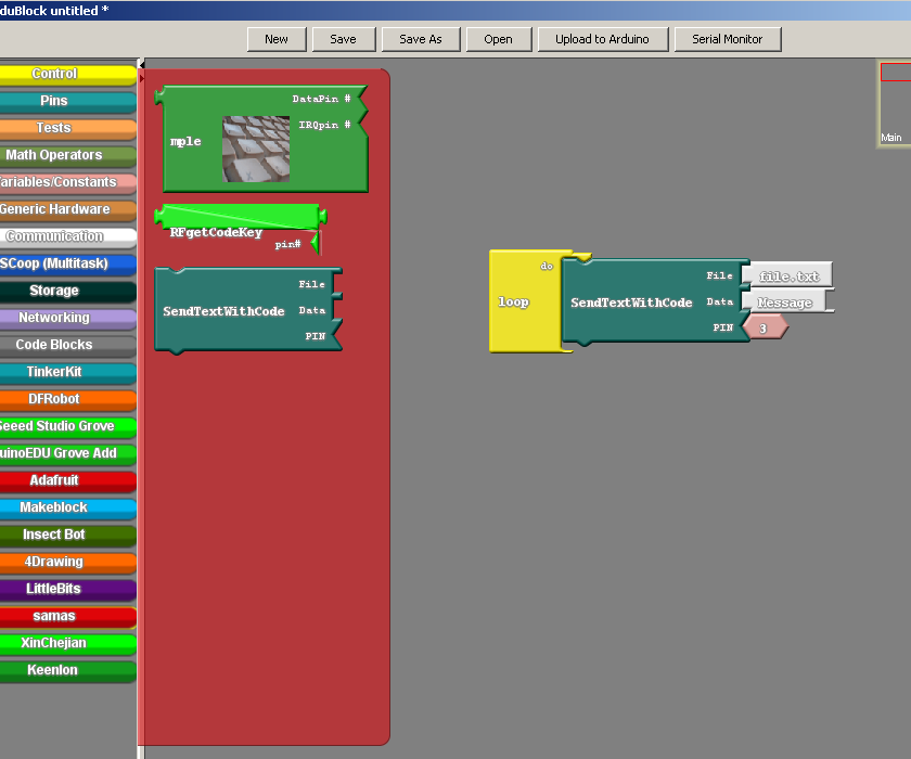 1/3 how to edit and create blocks in ardublock without eclipse 1/3 DIY Project DIY Project Image