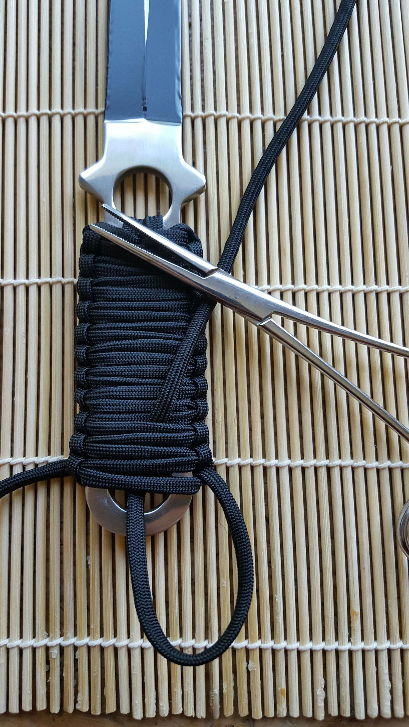 Paracord Knife Handle Wrap 9 Steps (with Pictures) Instructables