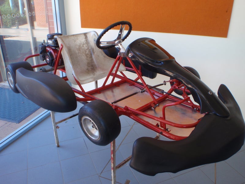 How To Design And Build A Go Kart 26 Steps With Pictures Instructables