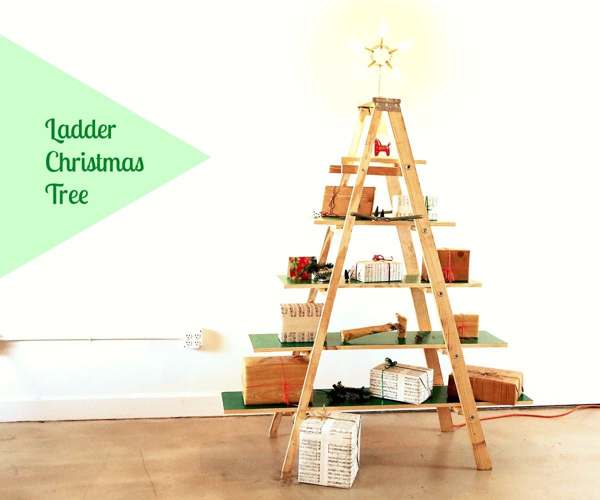 Ladder Christmas Tree 16 Steps (with Pictures) Instructables