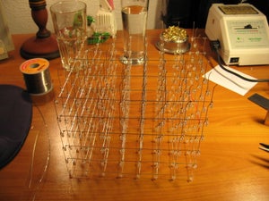 Build the Cube: Solder the Layers Together