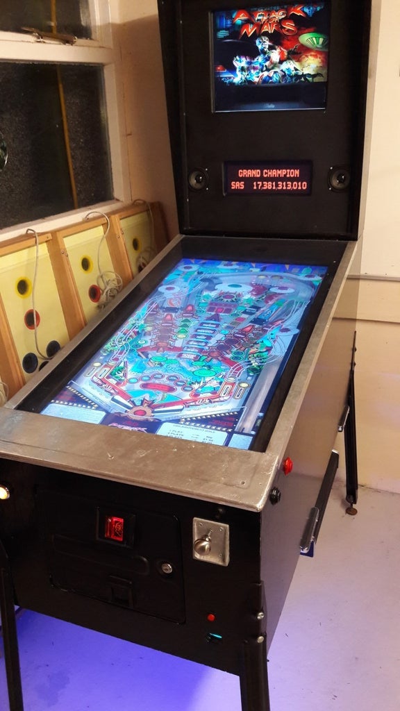 Virtual Pinball Machine 8 Steps With Pictures Instructables - Diy Virtual Pinball Machine Plans Virtual Pinball Machine 8 Steps With Pictures Instructables - Diy Virtual Pinball Machine Plans