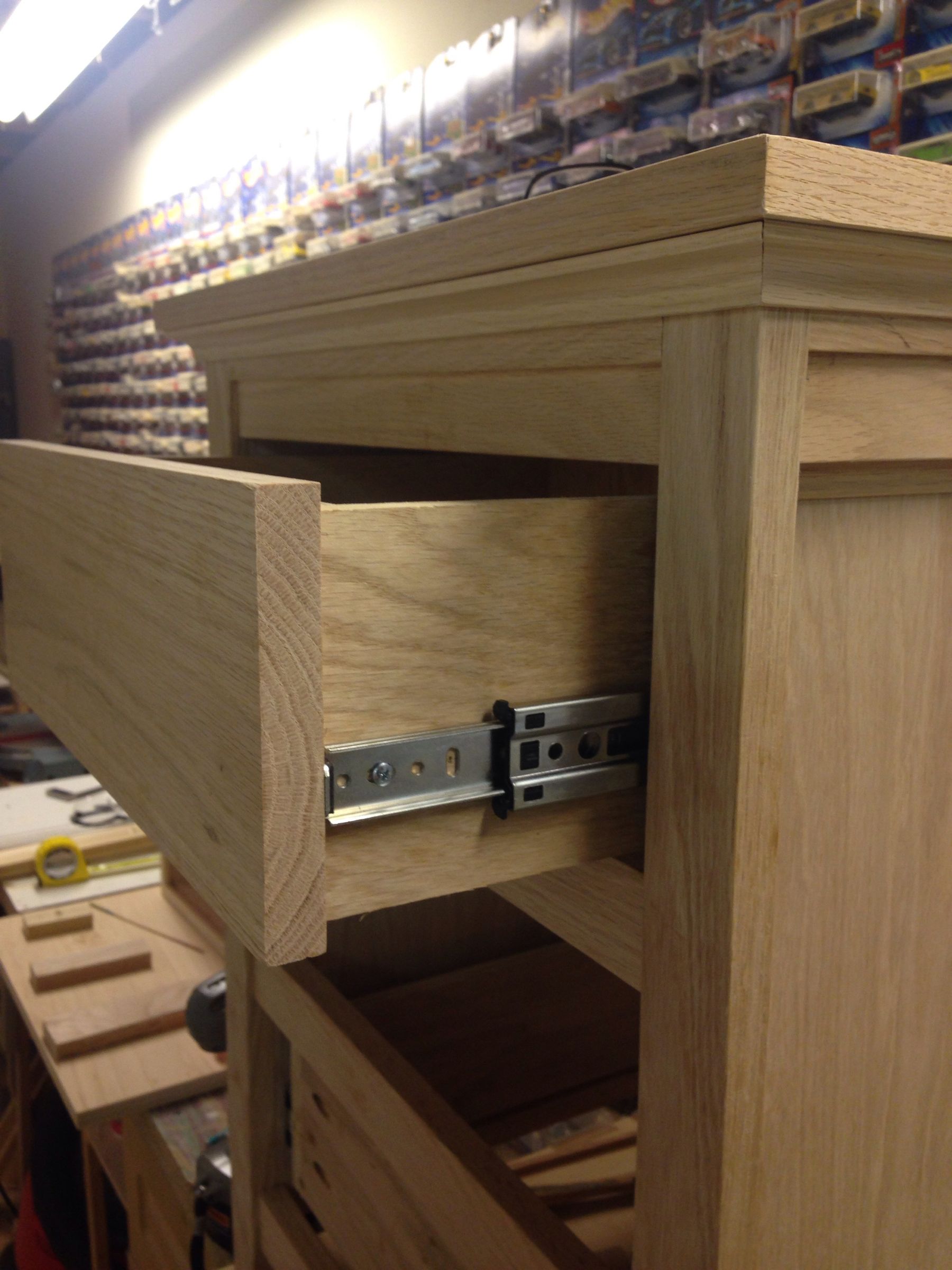 Night Stand With Locking Secret Hidden Drawer 6 Steps (with Pictures
