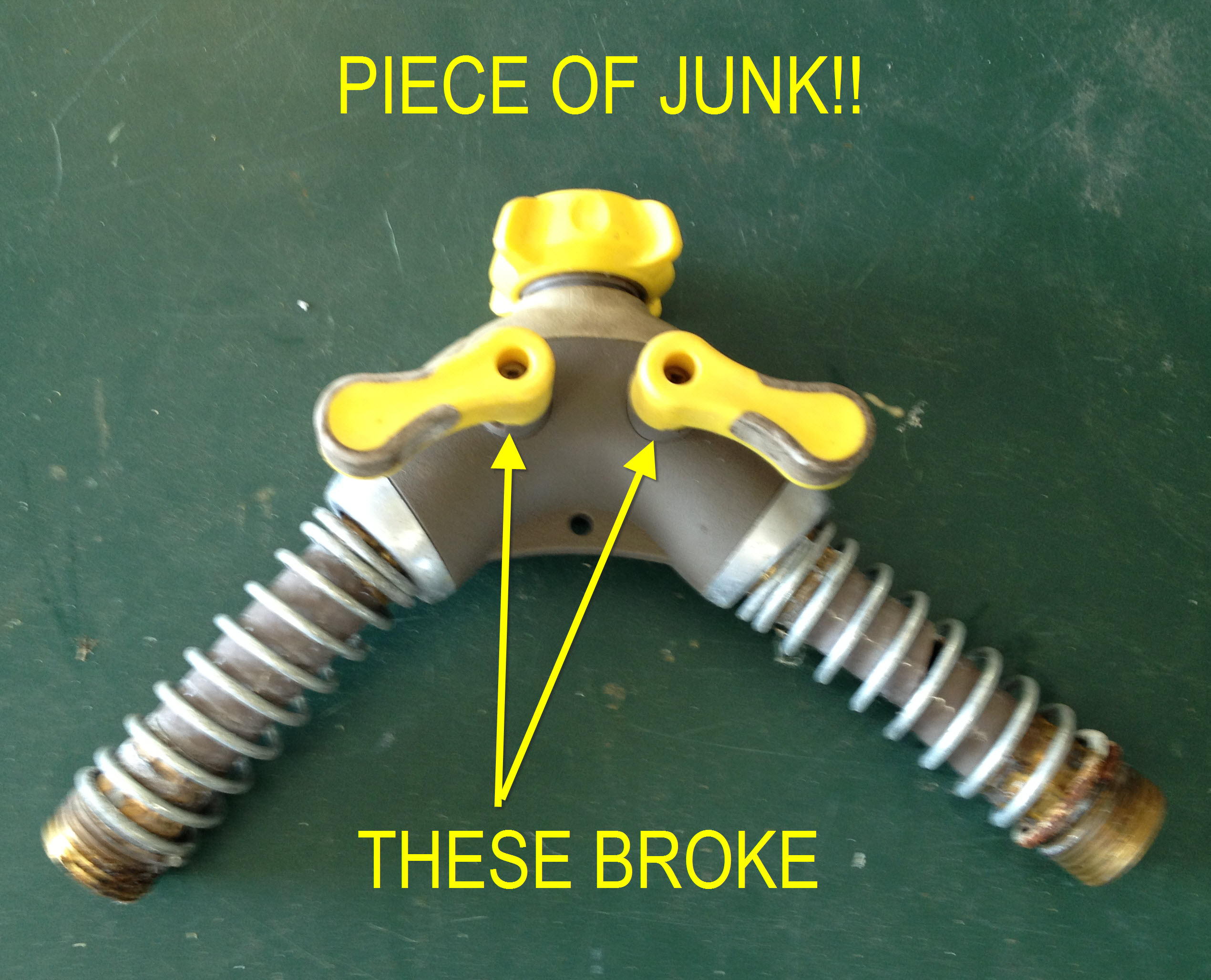 Garden Hose Manifold Instructables