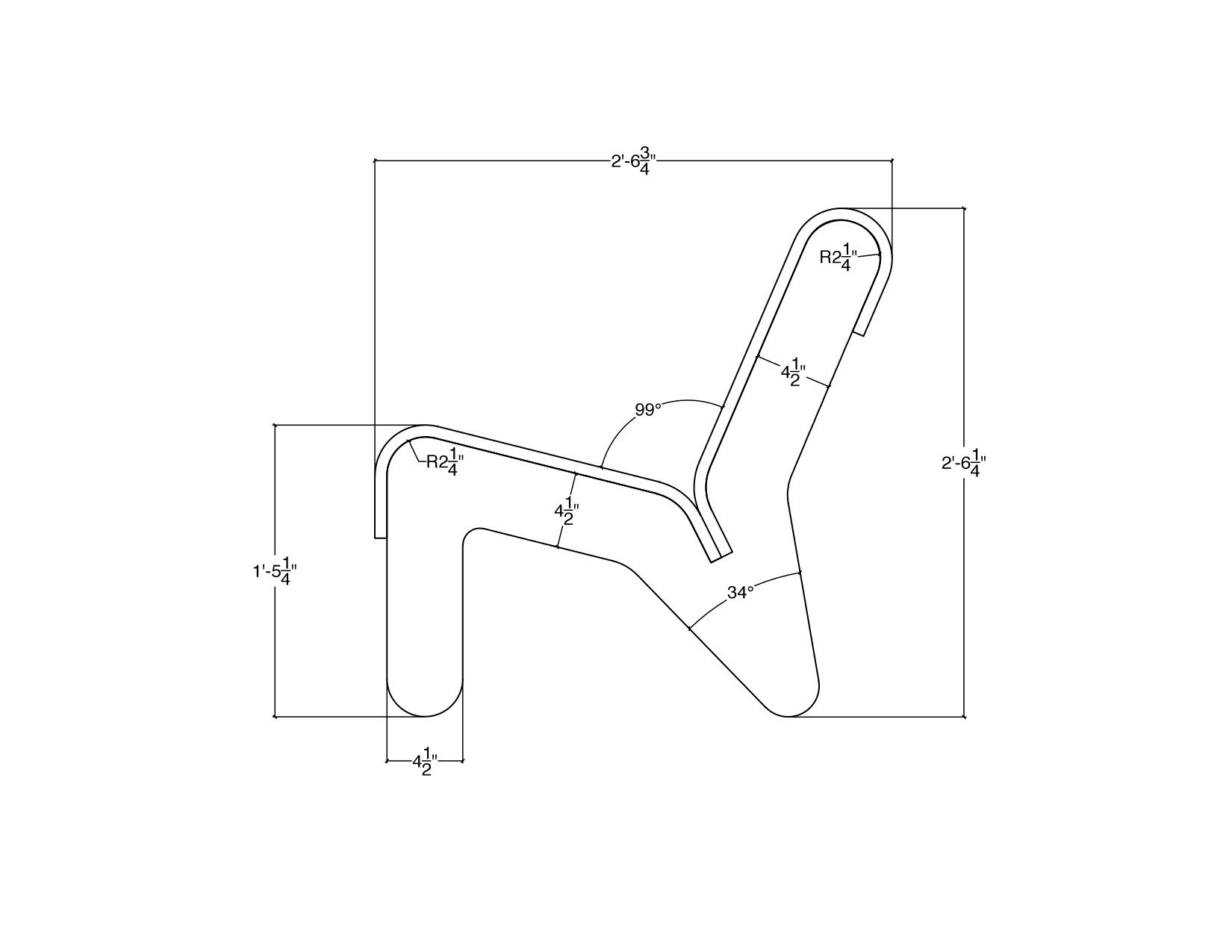 Bent Plywood Chair 8 Steps (with Pictures) Instructables