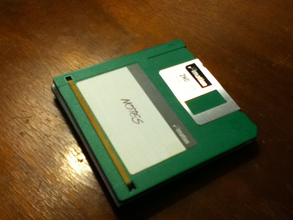 EASY Floppy Disk Notebook 5 Steps Instructables
