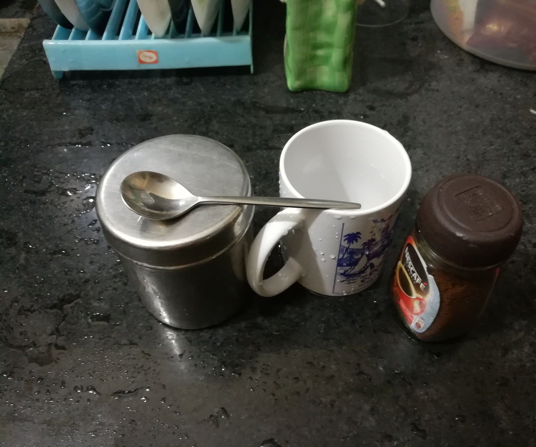 Beaten Coffee With Nescafe Granules 10 Steps Instructables