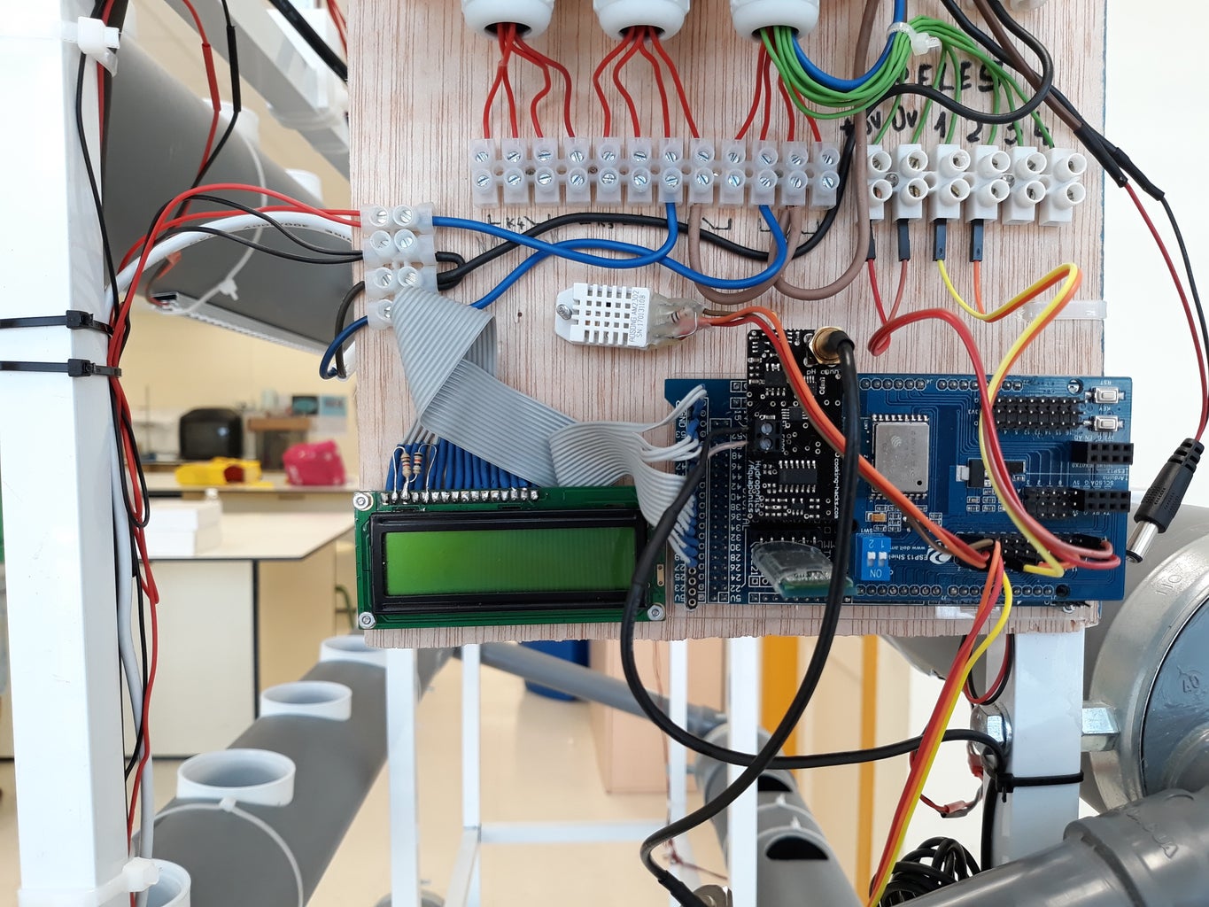 Arduino Controlled Smart Hydroponic Modular System : 19 Steps (with ...