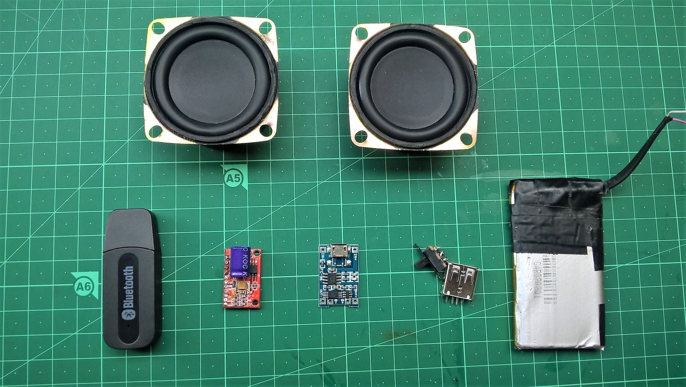 DIY Portable and Powerful Bluetooth Speaker 11 Steps (with Pictures