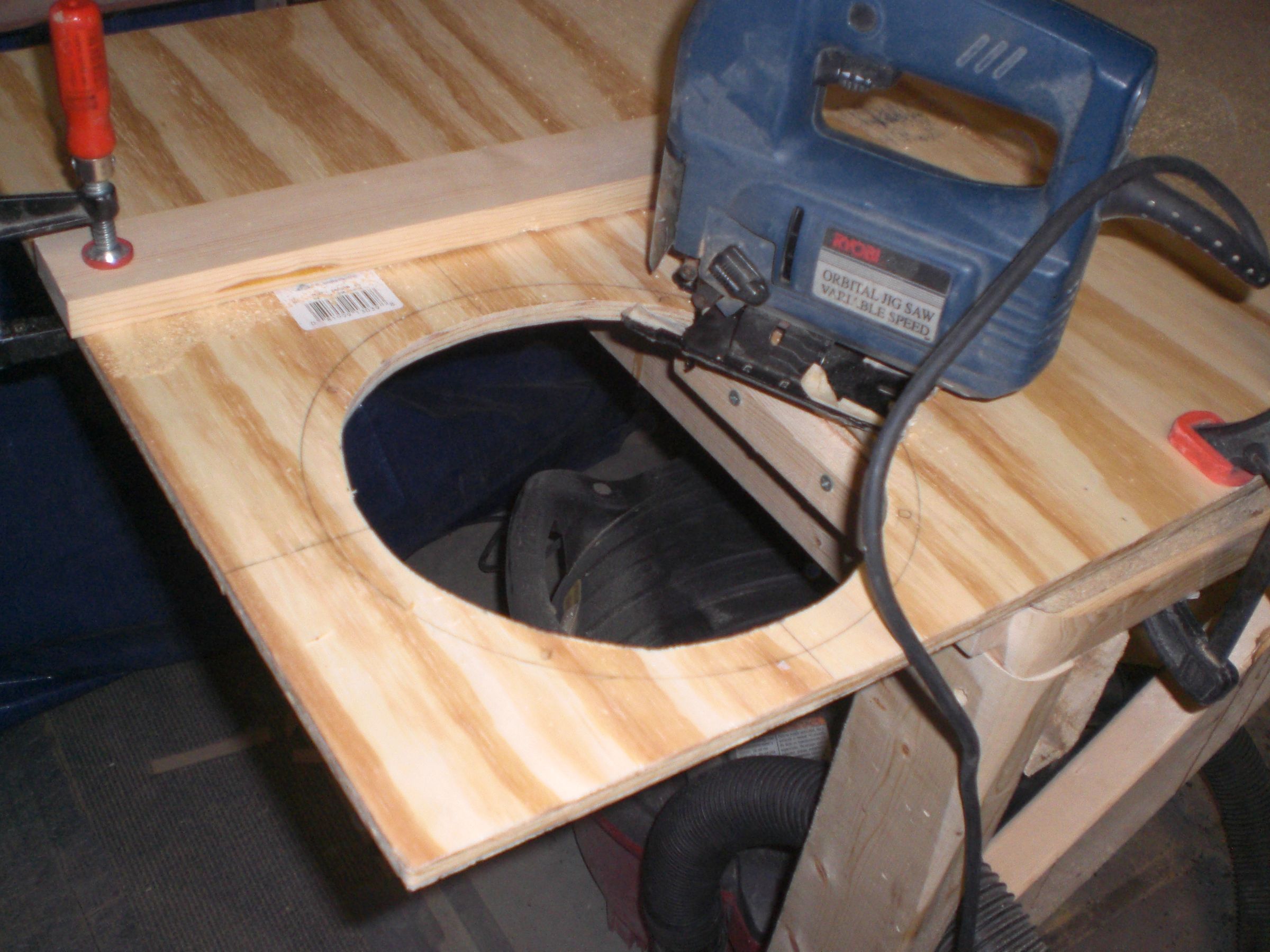 Making a Speaker Baffle for a Guitar Amplifier 11 Steps Instructables