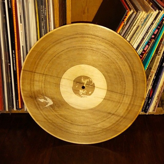 Laser Cut Record